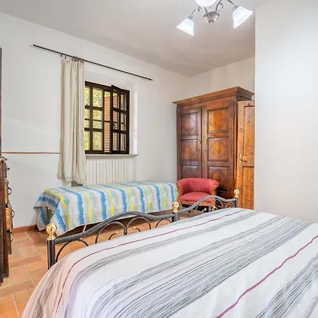 Apartman Il Castagneto Country Retreat